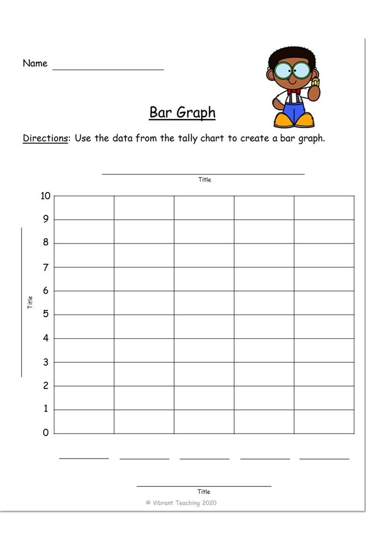 Printable Bar Chart Template