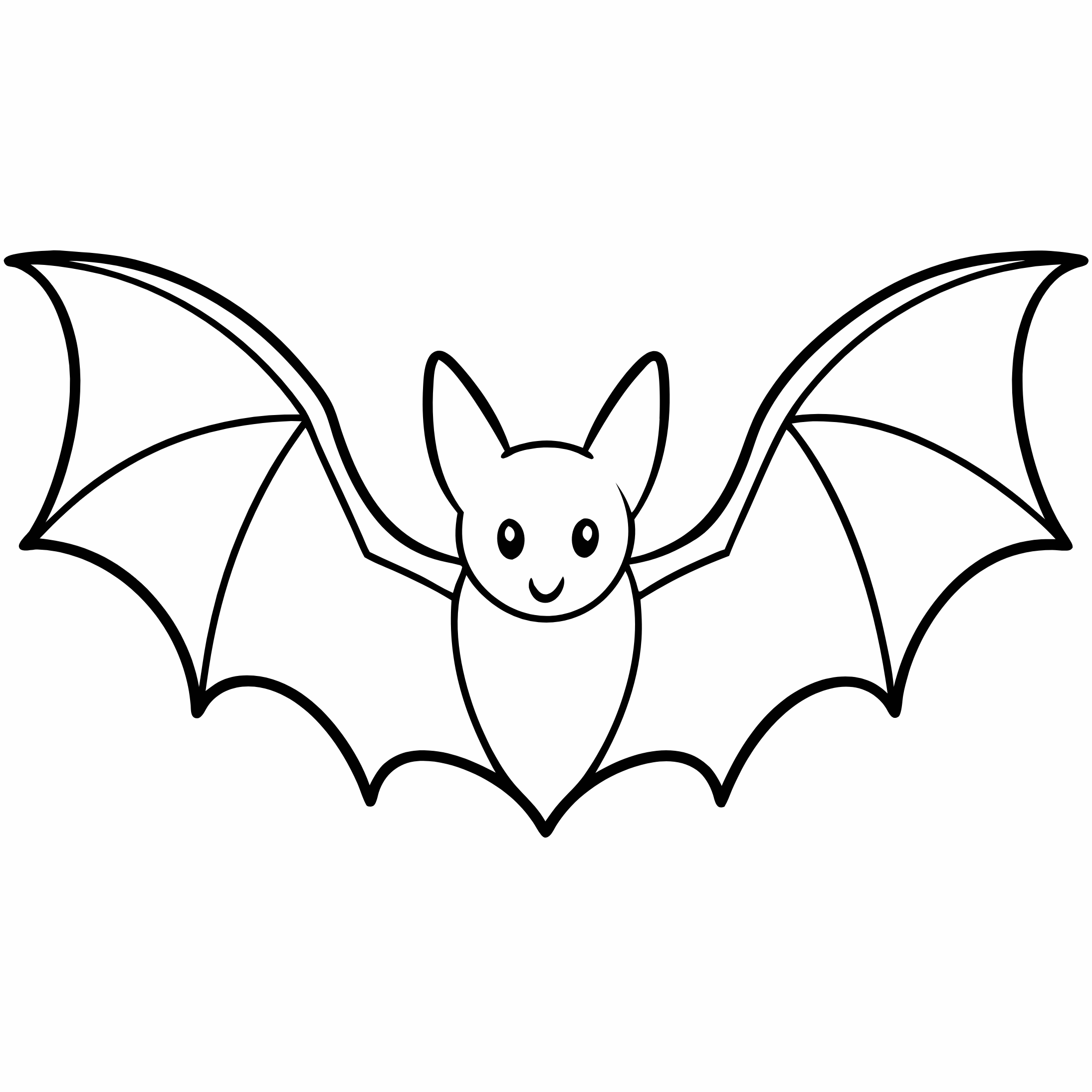 Bats Coloring Pages Bat Coloring Page Fun Kids Coloring Free 