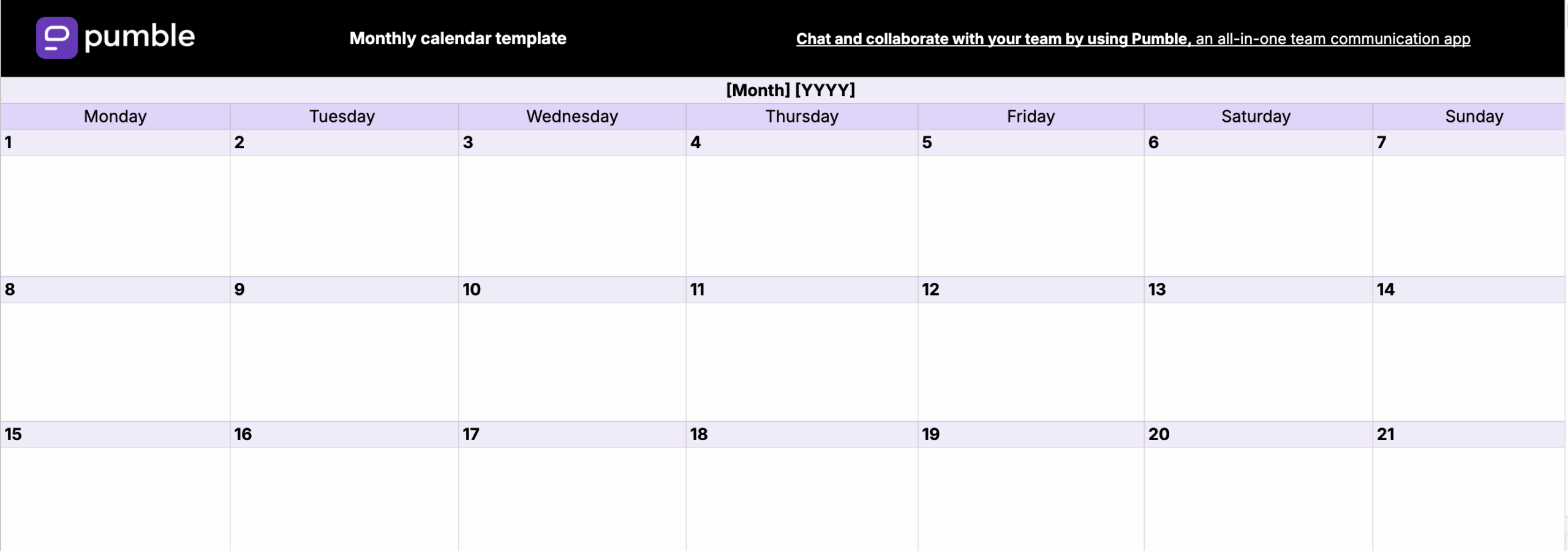 Best Free Google Calendar Templates For Work amp Life 2025 