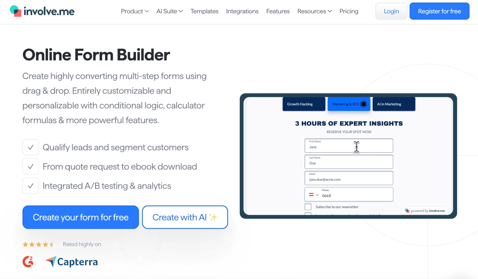 Best Online Form Builder To Use In 2025 Top 18 Tools