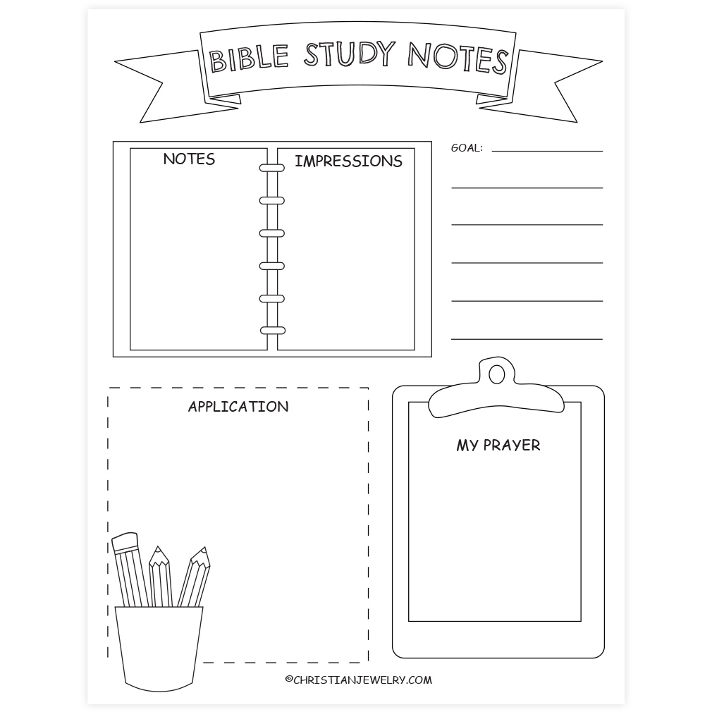 Bible Study For Women Free Printable