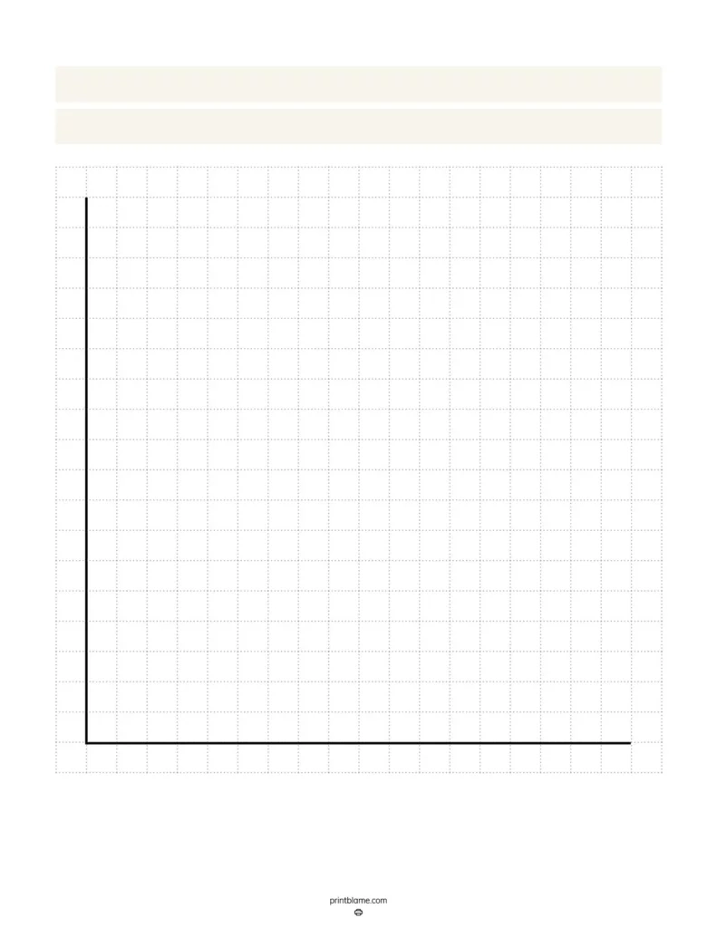 Blank Bar Graph Printables 17 FREE Blank Bar Chart PDFs