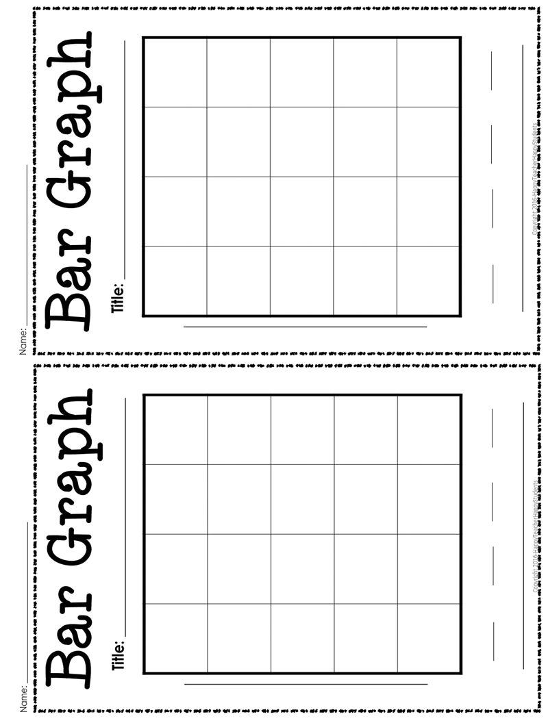 Blank Graph Templates Bar Graph Pie Chart Pictograph Line 