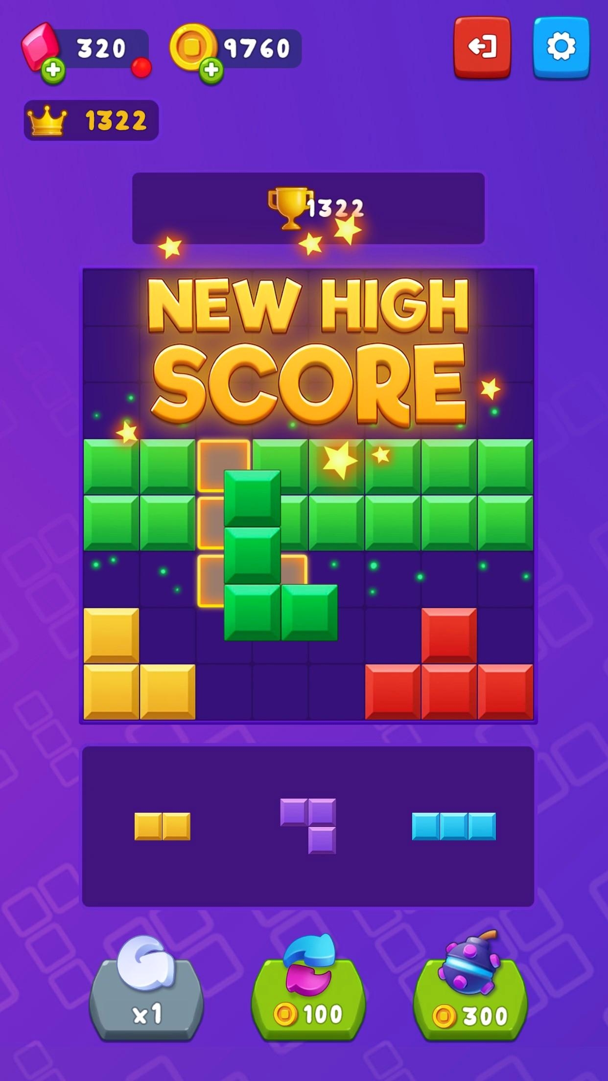 BlockBuster Puzzle by Clever Apps Pte Ltd Play Online For 