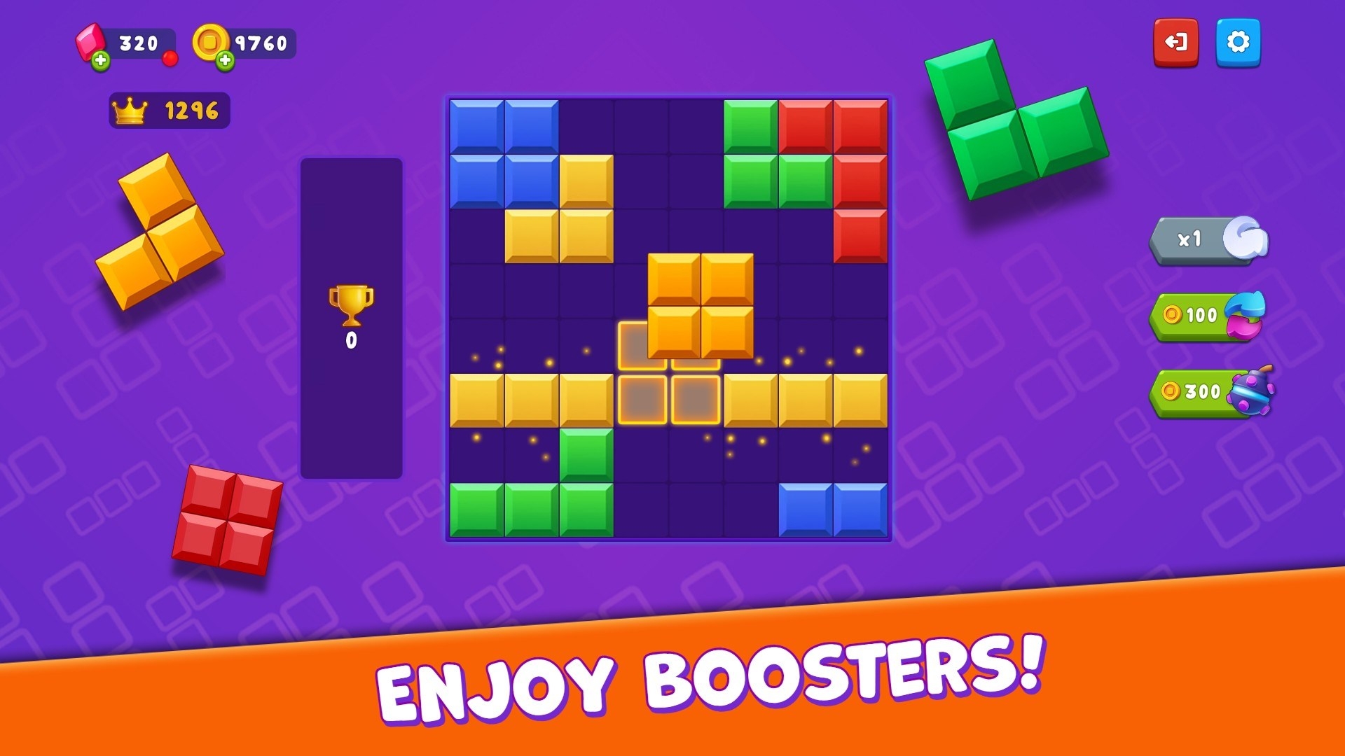 BlockBuster Puzzle Start Game Free Download And Play On Windows 