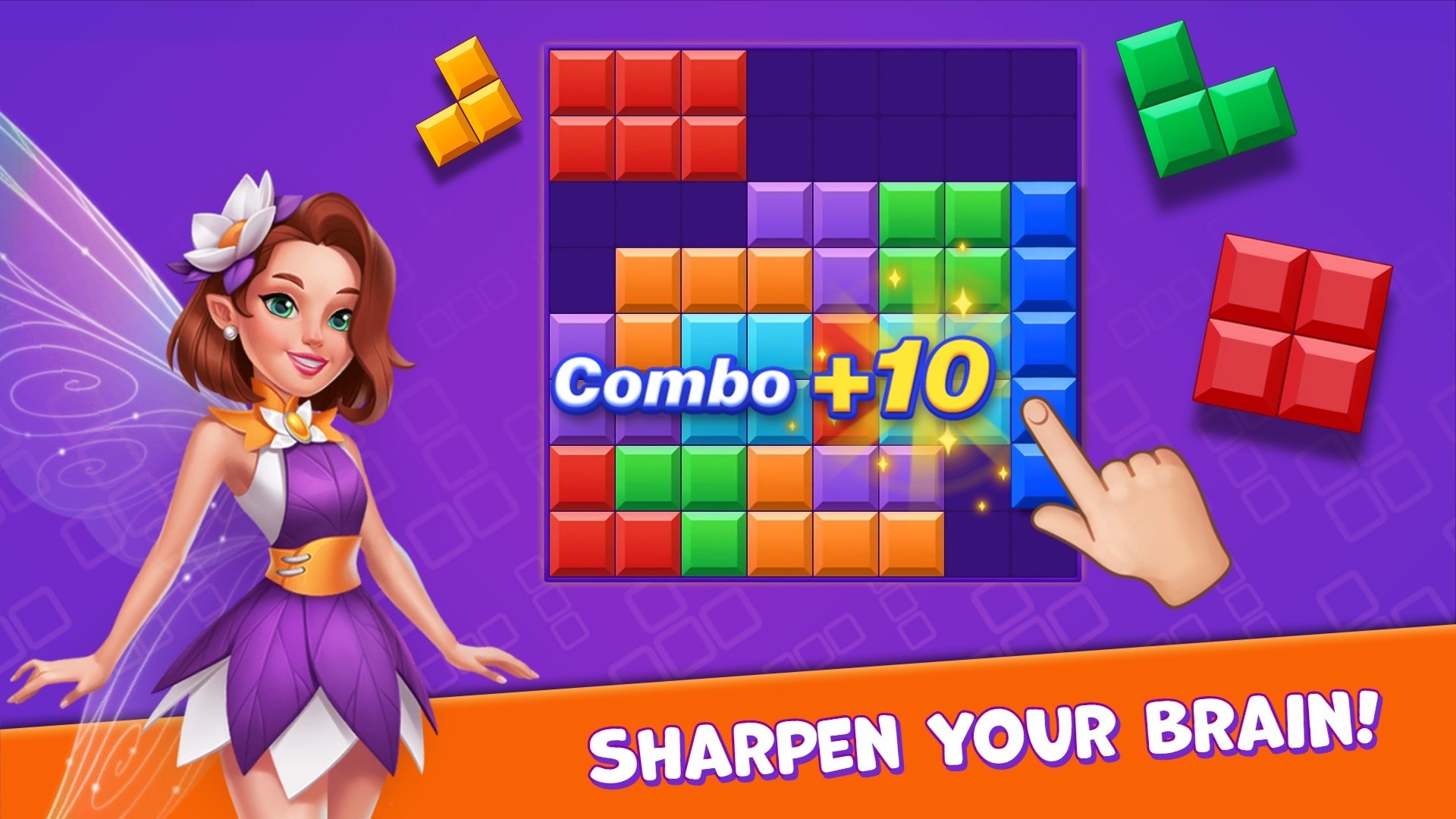 BlockBuster Puzzle Start Game Free Download And Play On Windows 