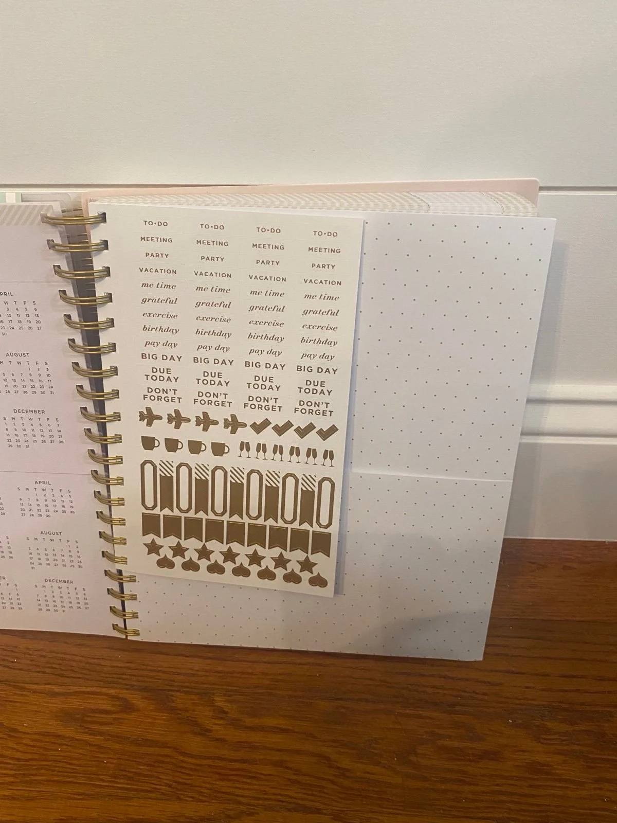 Day Designer Academic Planner 24-25