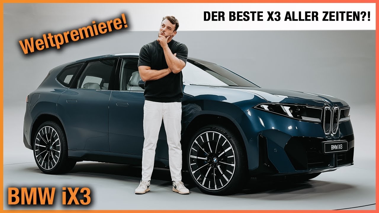BMW IX3 Im Test 2026 Der BESTE X3 Aller Zeiten Alle Infos Zur NEUEN Klasse Review 50 XDrive