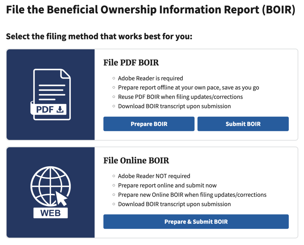 BOI Reporting A Simple Step by Step Guide Watson amp Associates 