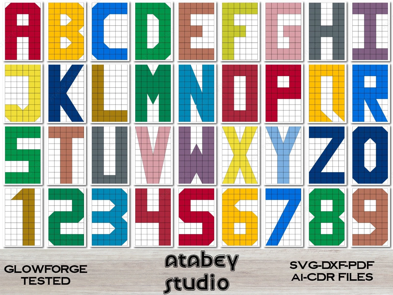 Buy Paper Block Letters On Sale