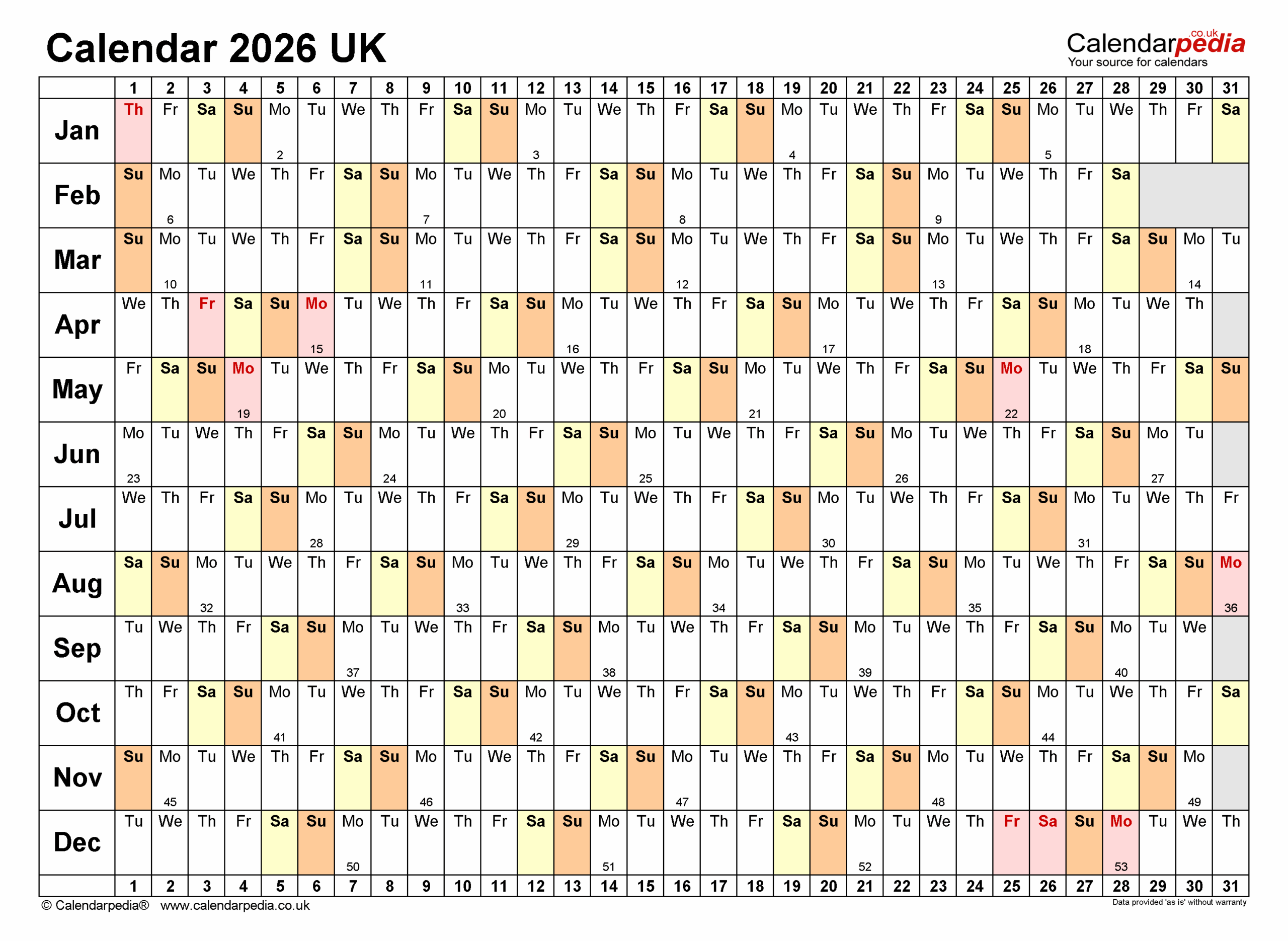 December 2026 Planner Calendar Printable