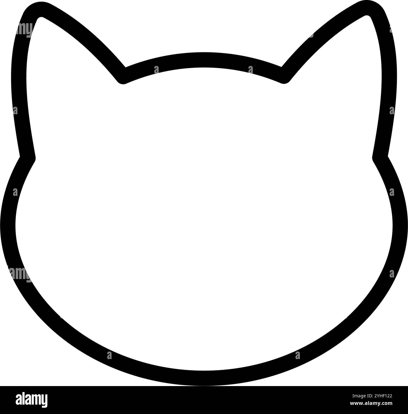 Cat Head Black And White Stock Photos amp Images Alamy