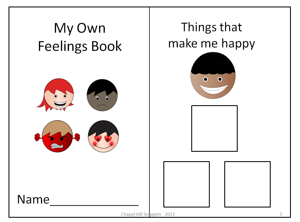 Chapel Hill Snippets Updated Feelings Book Free