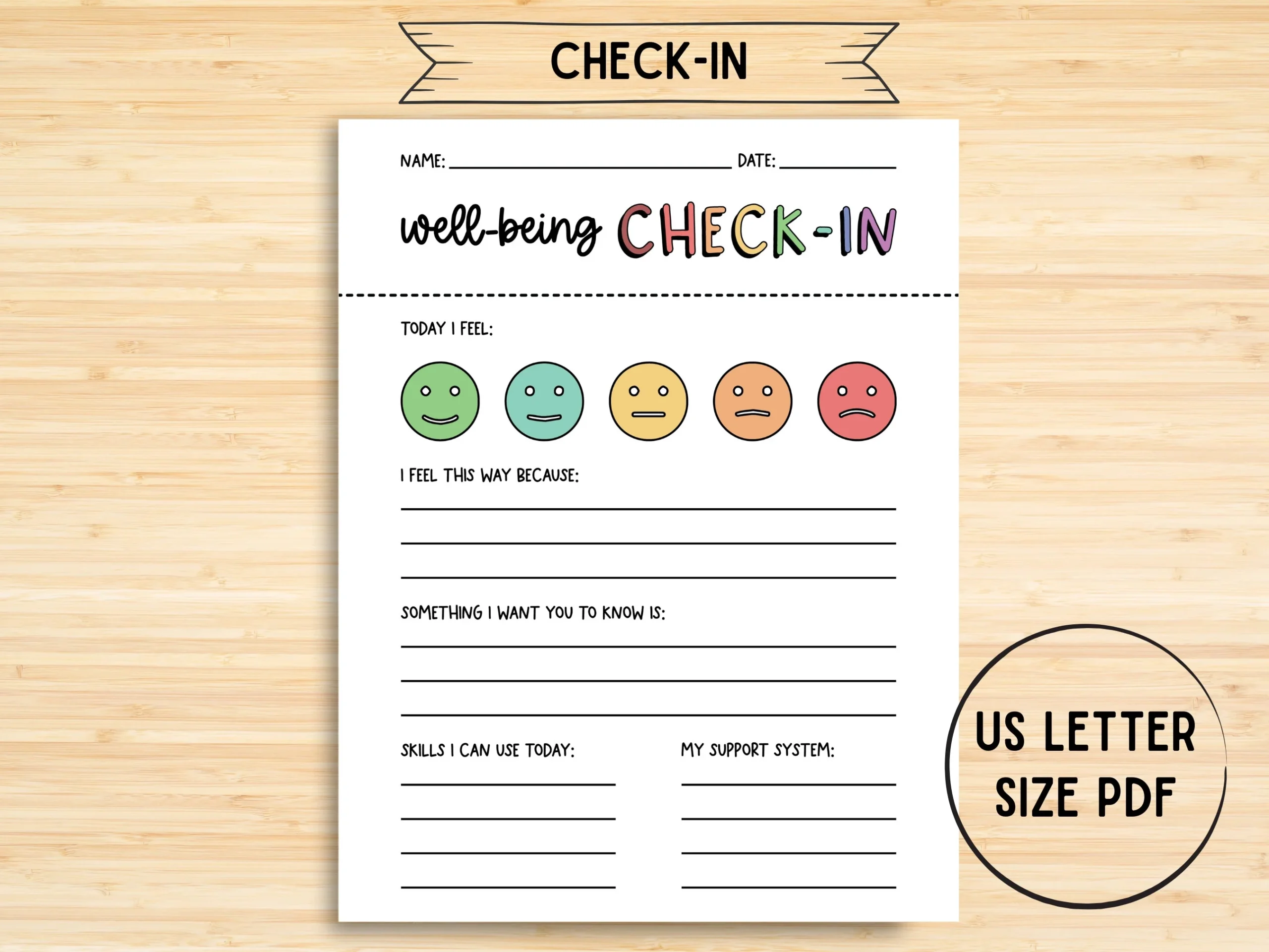 Check In Social Emotional Learning Positive Psychology Coping 
