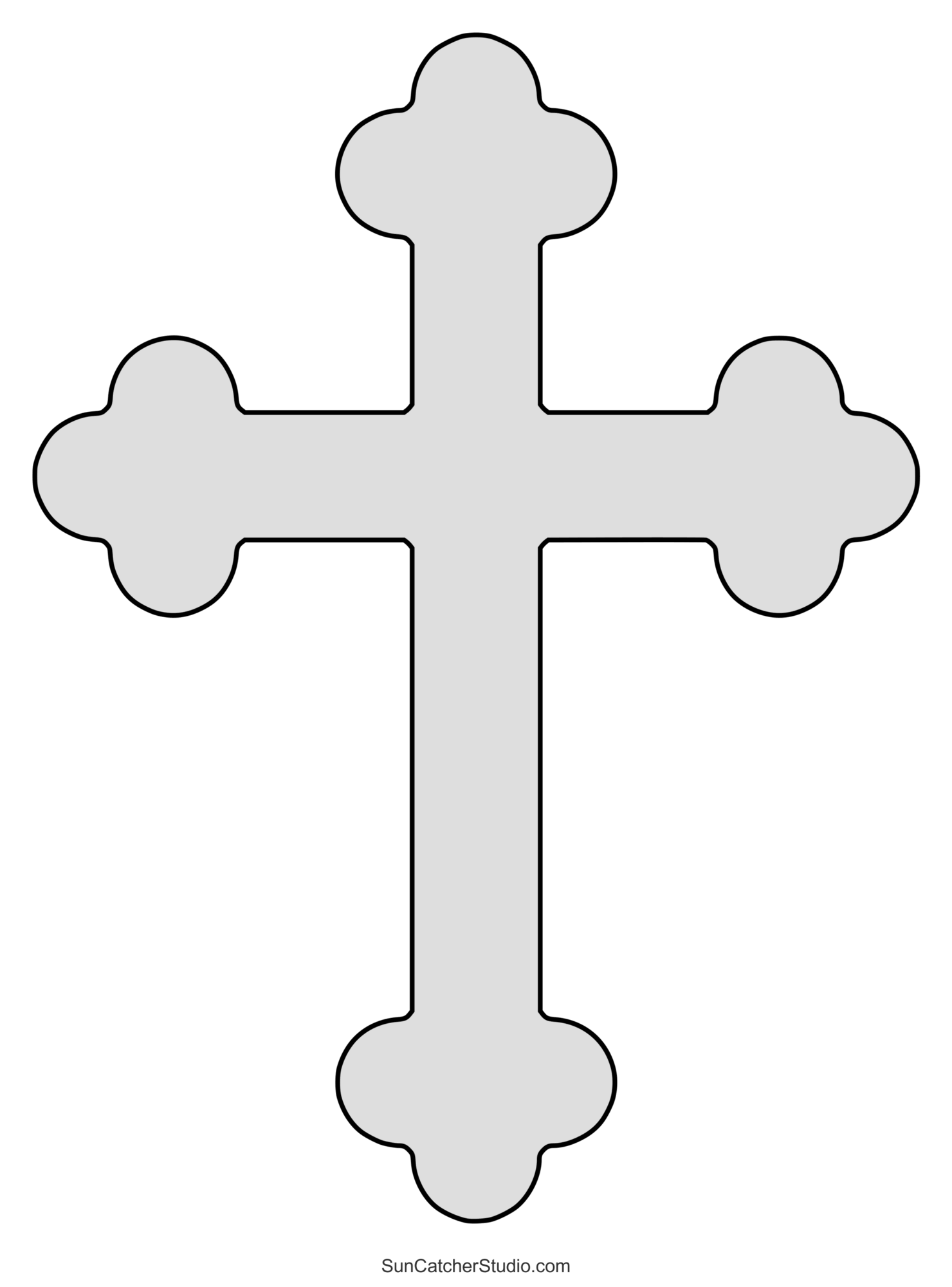 Free Printables Of A Cross