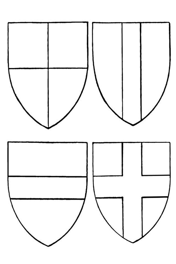 Coat Of Arms Printable Template