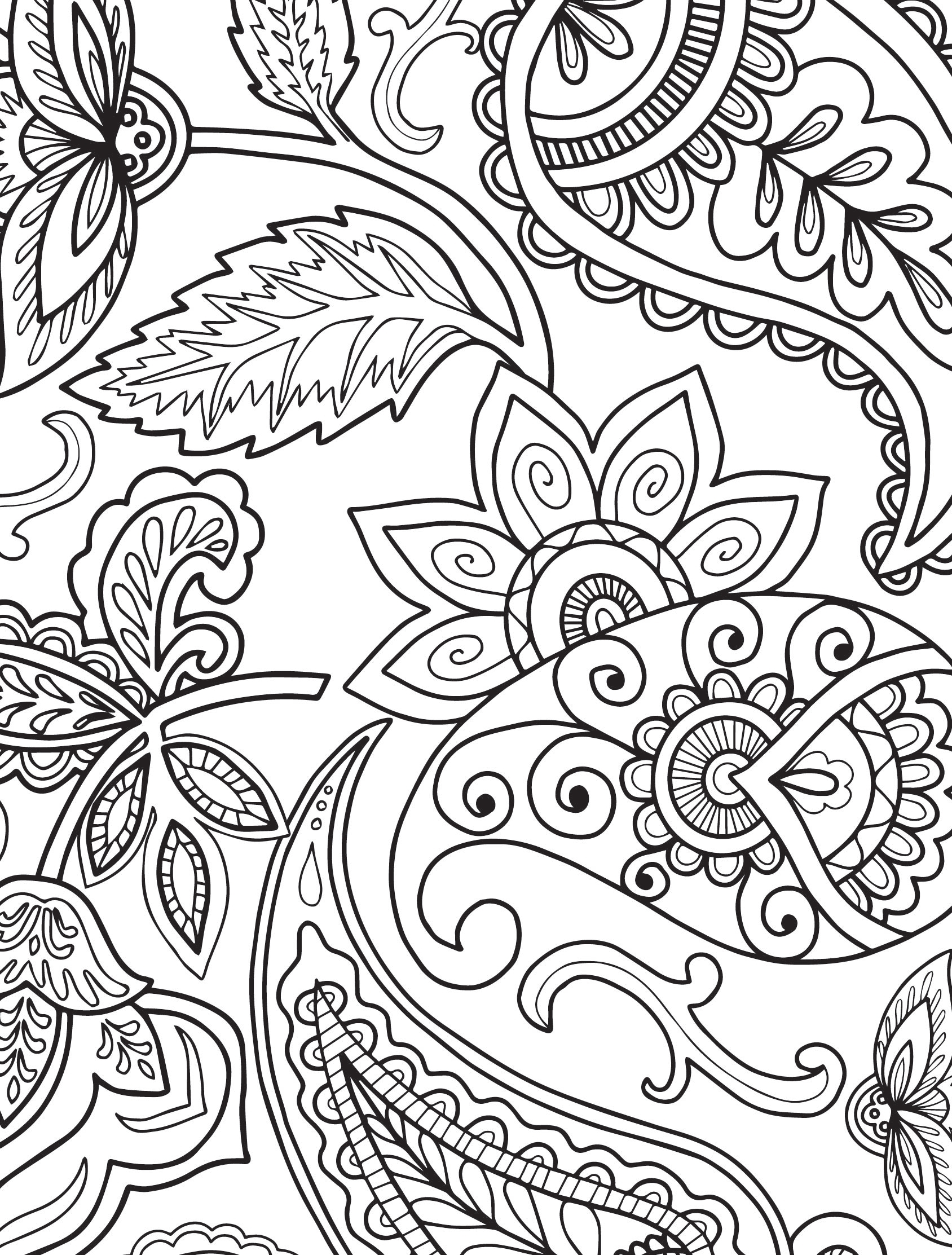 Coloring Printable Free Pages