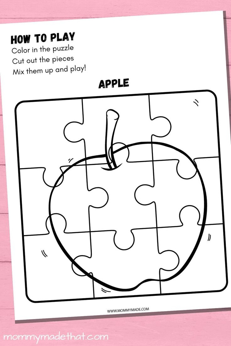 Printable Paper Puzzles