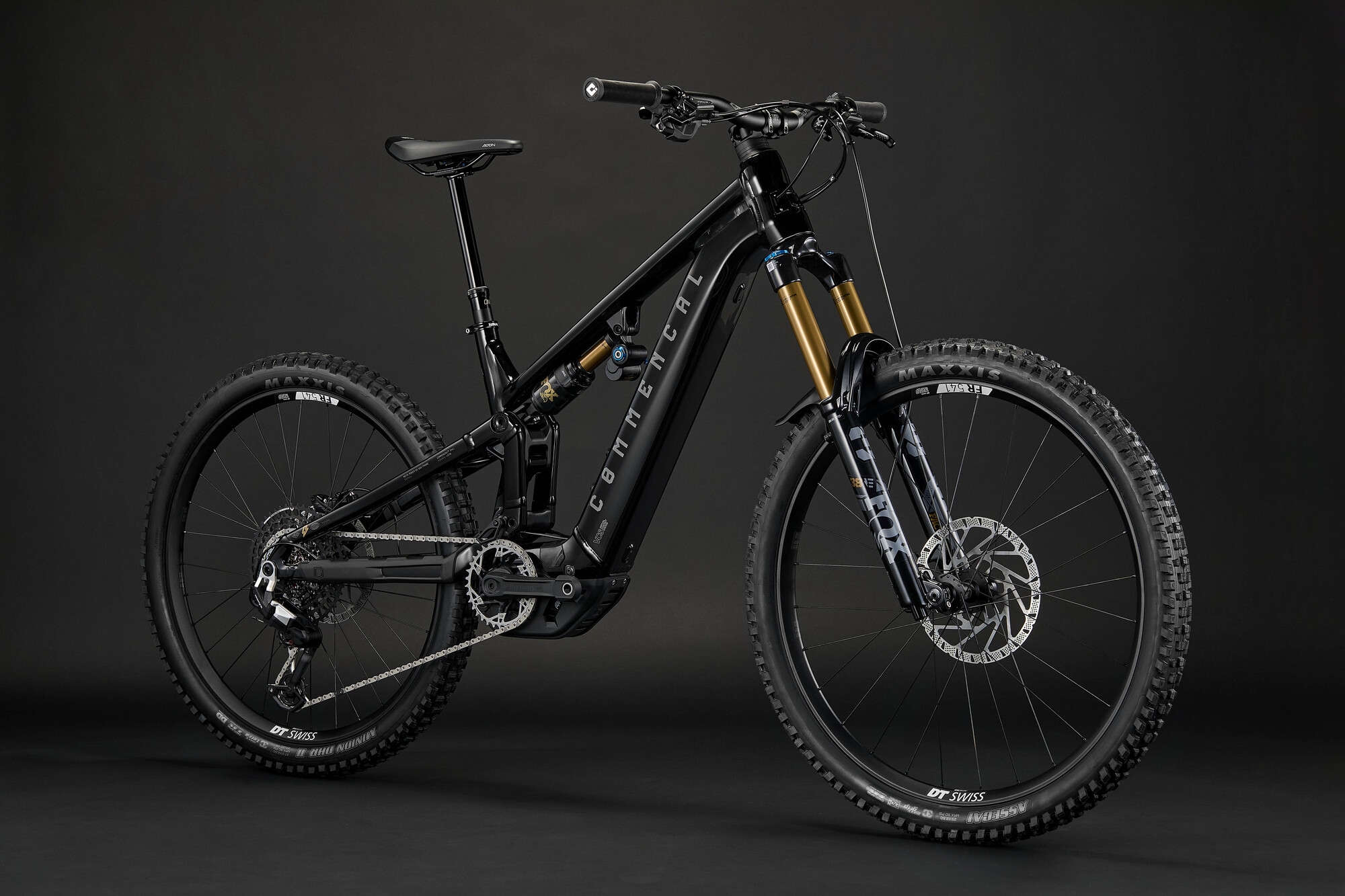 COMMENCAL META POWER SX 800 SIGNATURE PURE BLACK 2026 Enduro MTB 