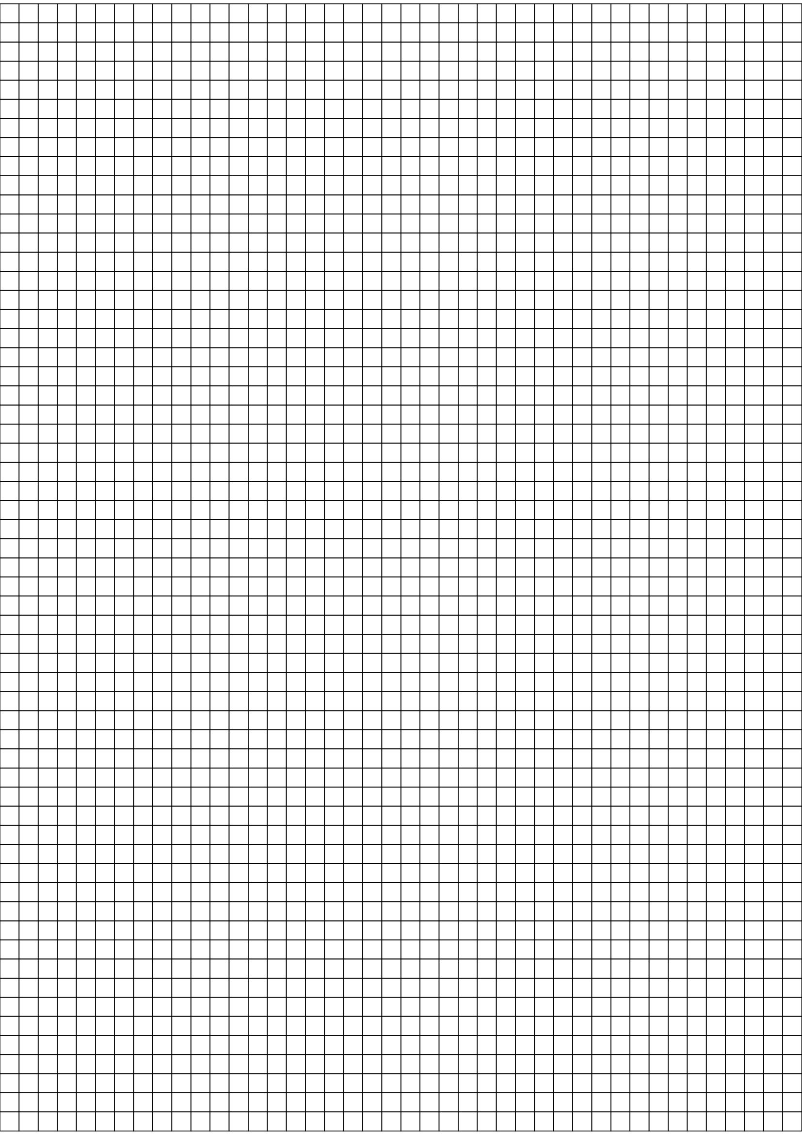 Custom Graph Paper Generator