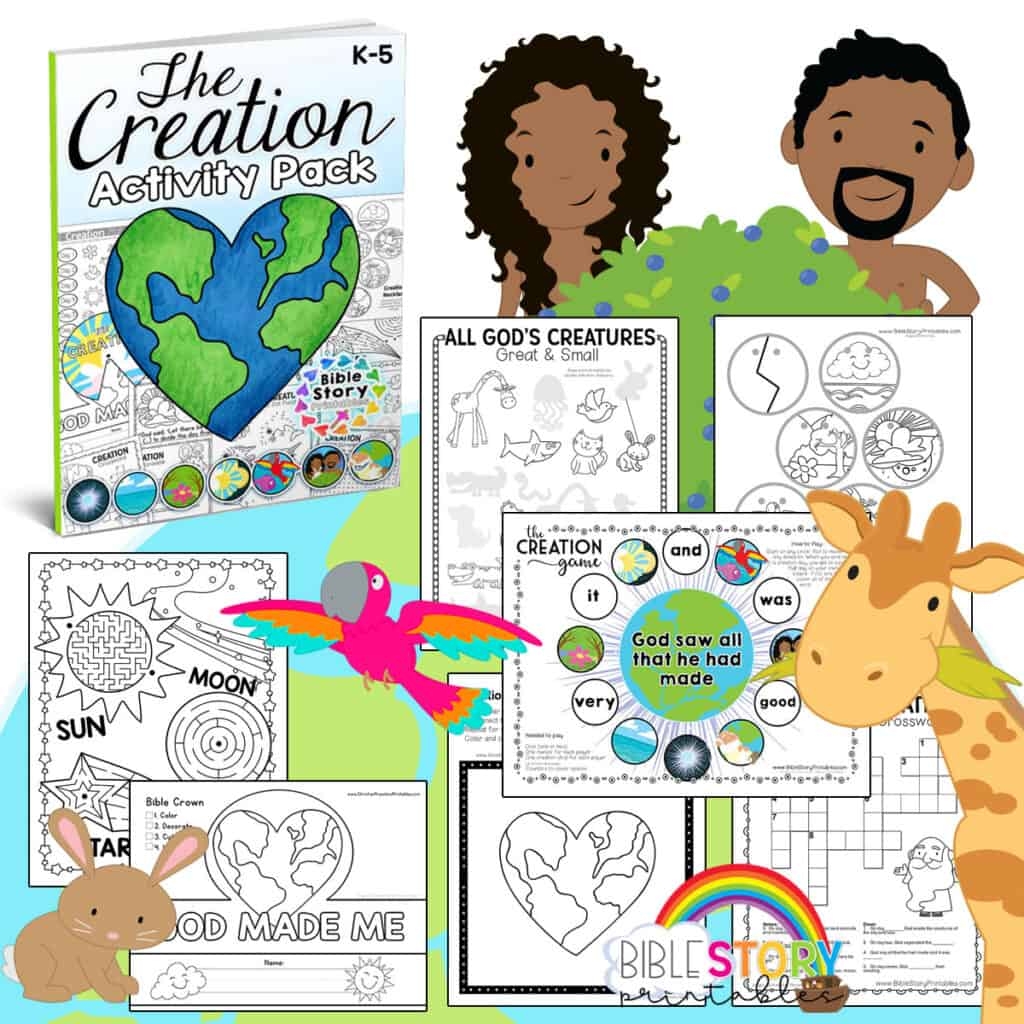 Creation Crafts For Preschoolers Christian Preschool Printables