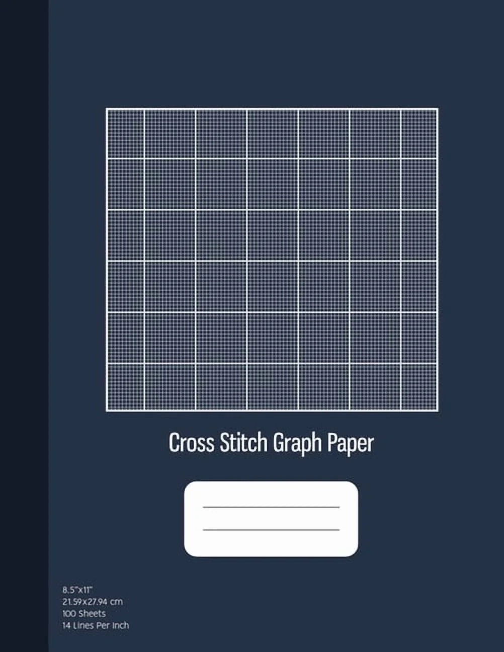 Cross Stitch Graph Paper 14 Lines Per Inch Graph Paper For 