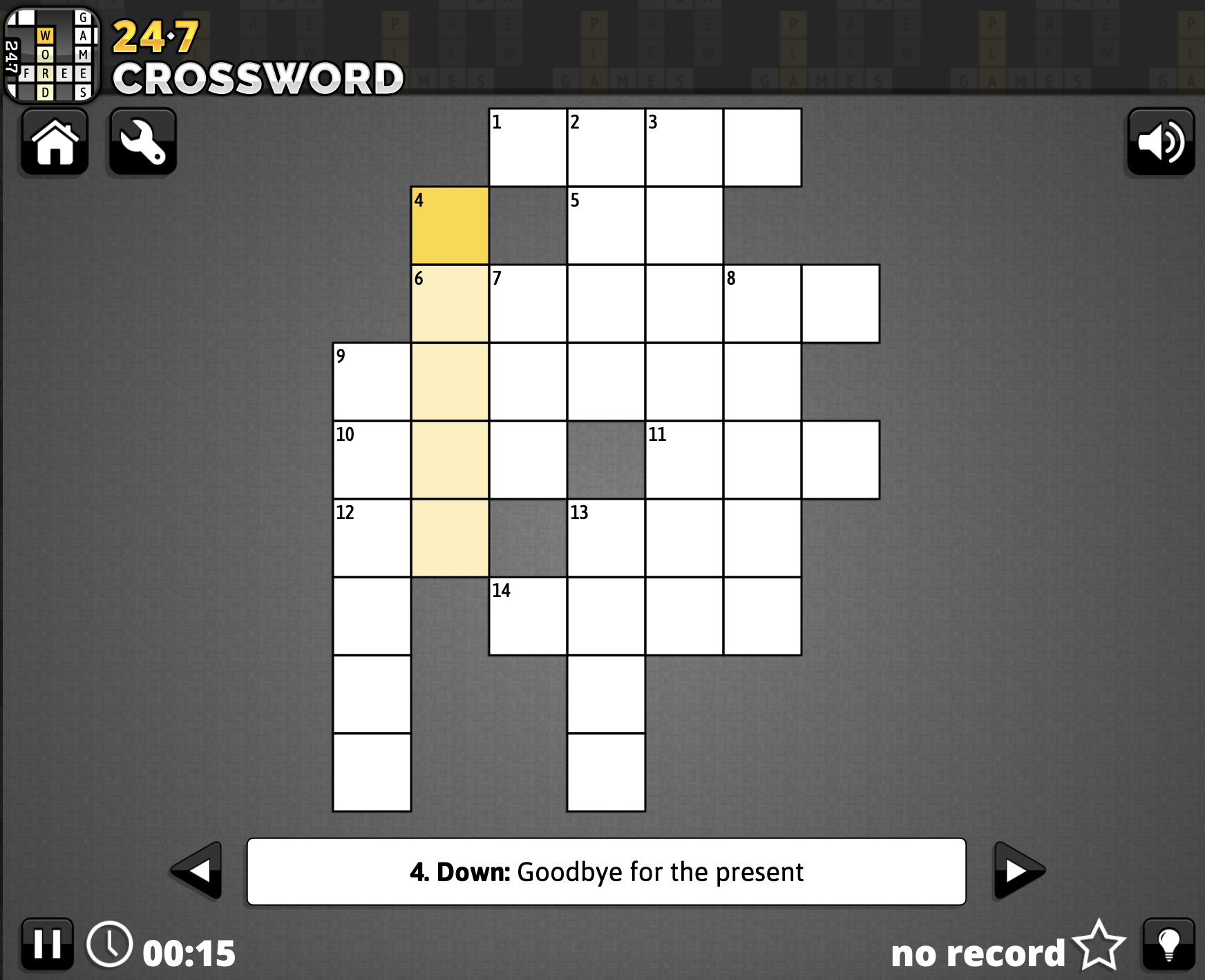 Difficult Crossword Puzzles Online