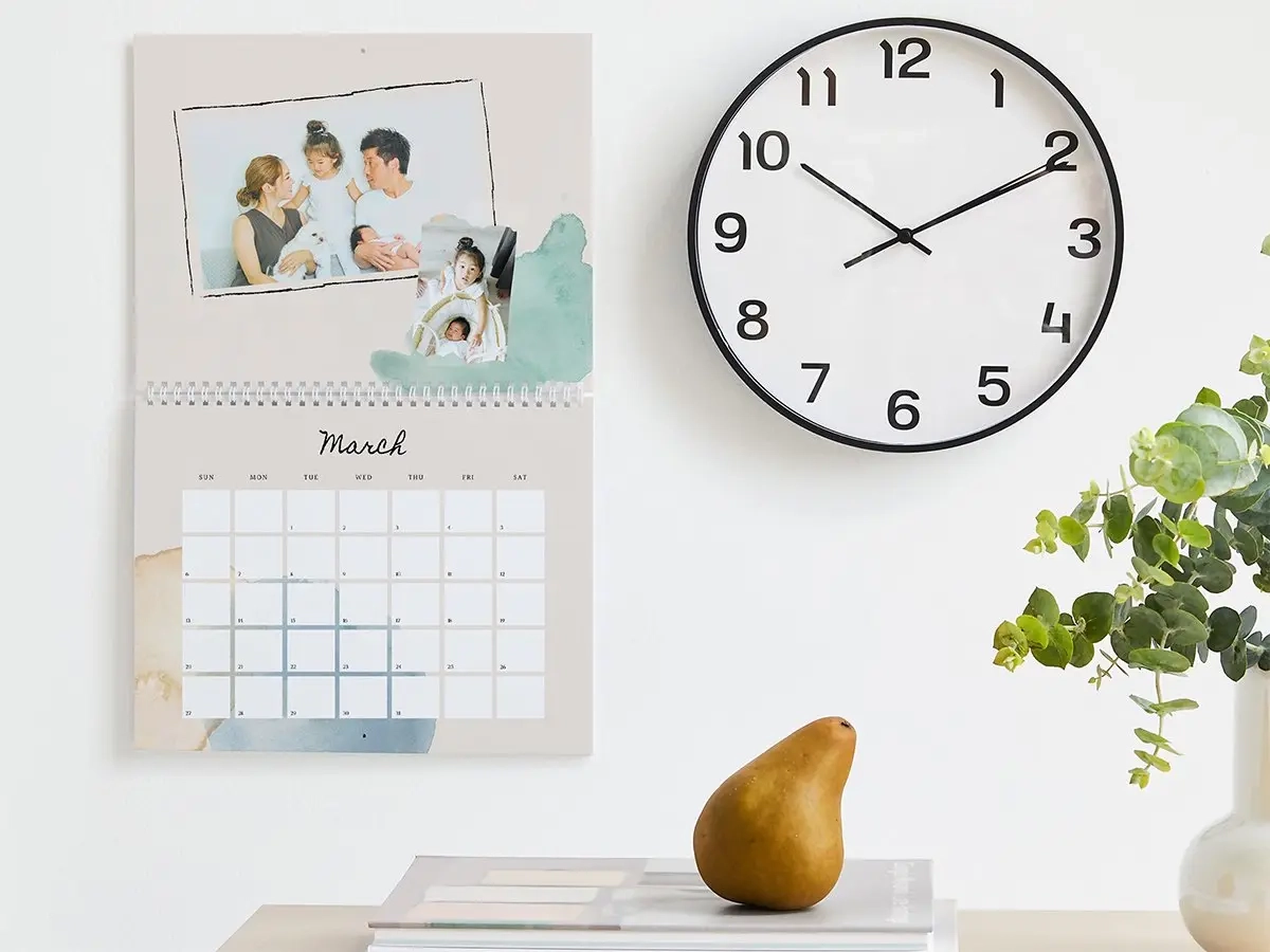 Custom Calendar Printing Personalize And Order With Canva
