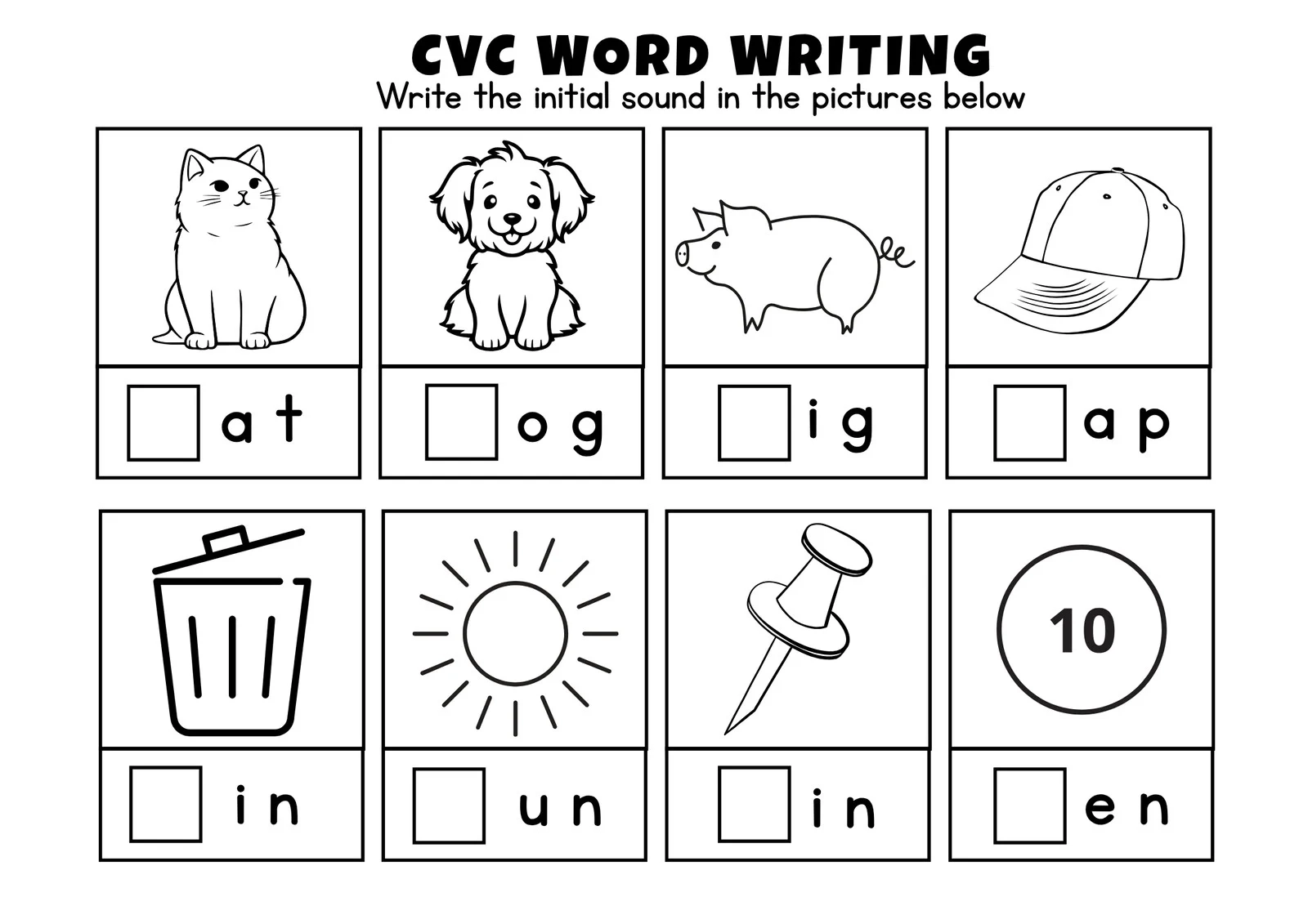 Customize 309 Phonics Worksheets Templates Online Canva