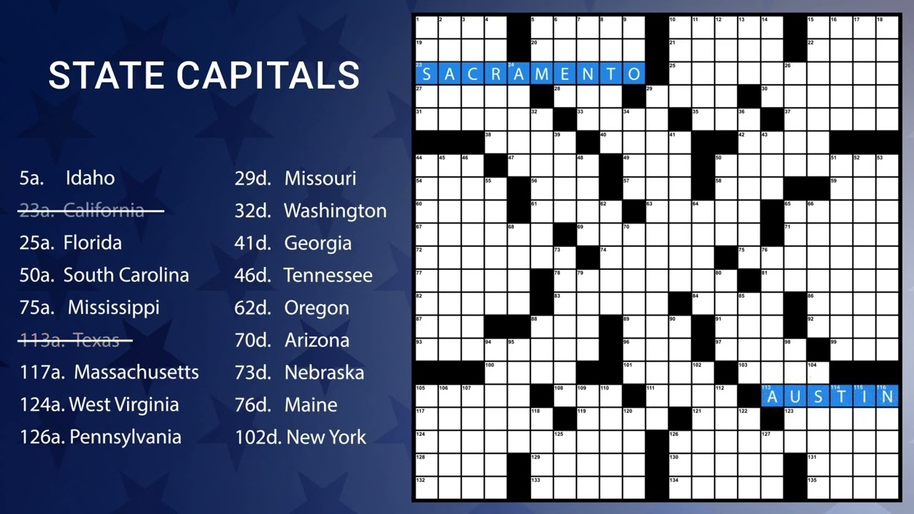 U Crossword Puzzles For Entertainment