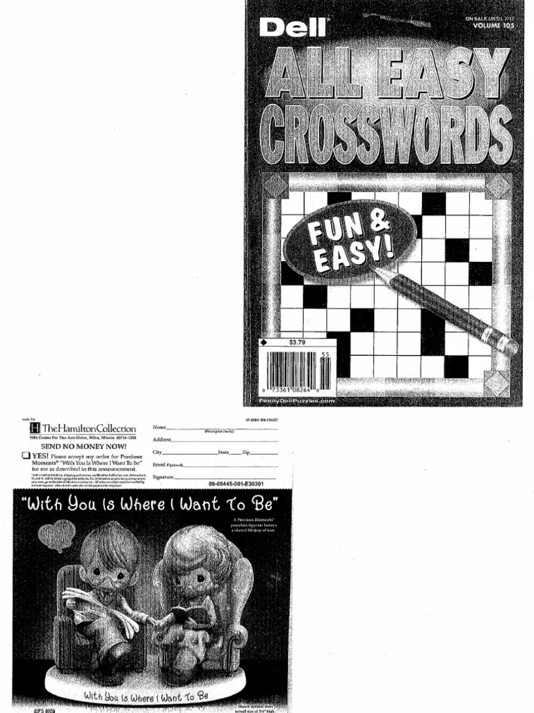 Dell All Easy Crosswords PDF