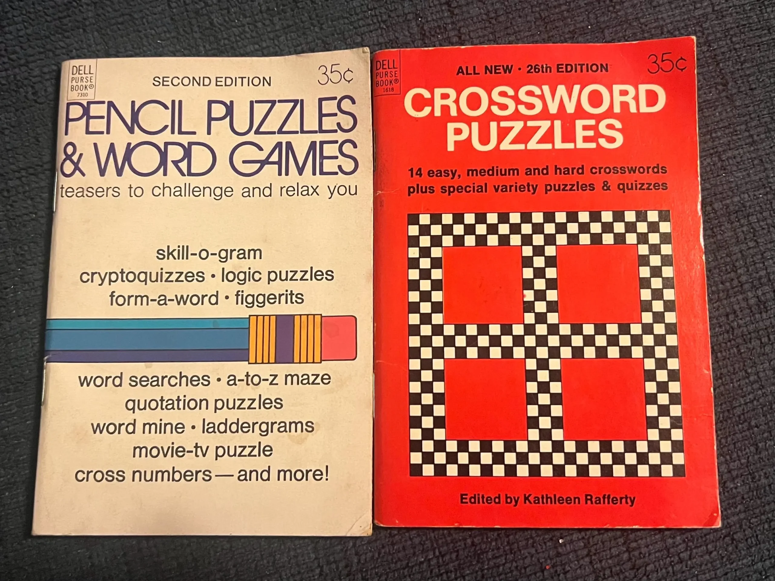 Dell Printable Crossword Puzzles