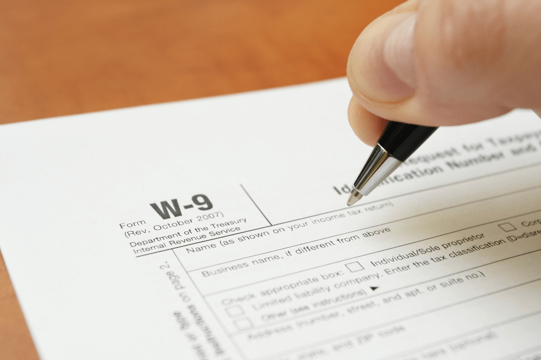 W9 2026 Forms