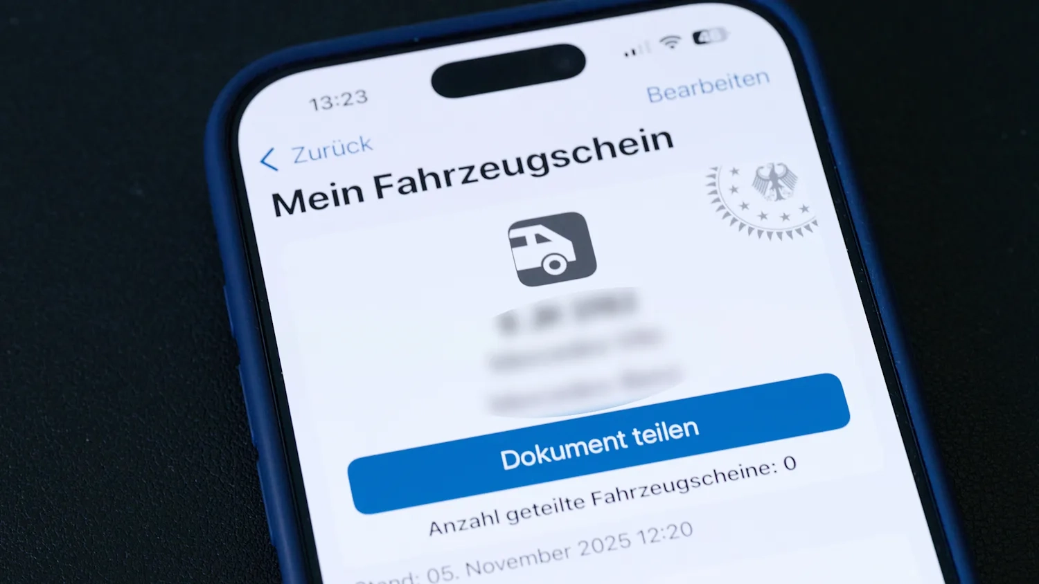 Digitaler Fahrzeugschein Gestartet Digitaler F hrerschein Folgt 2026