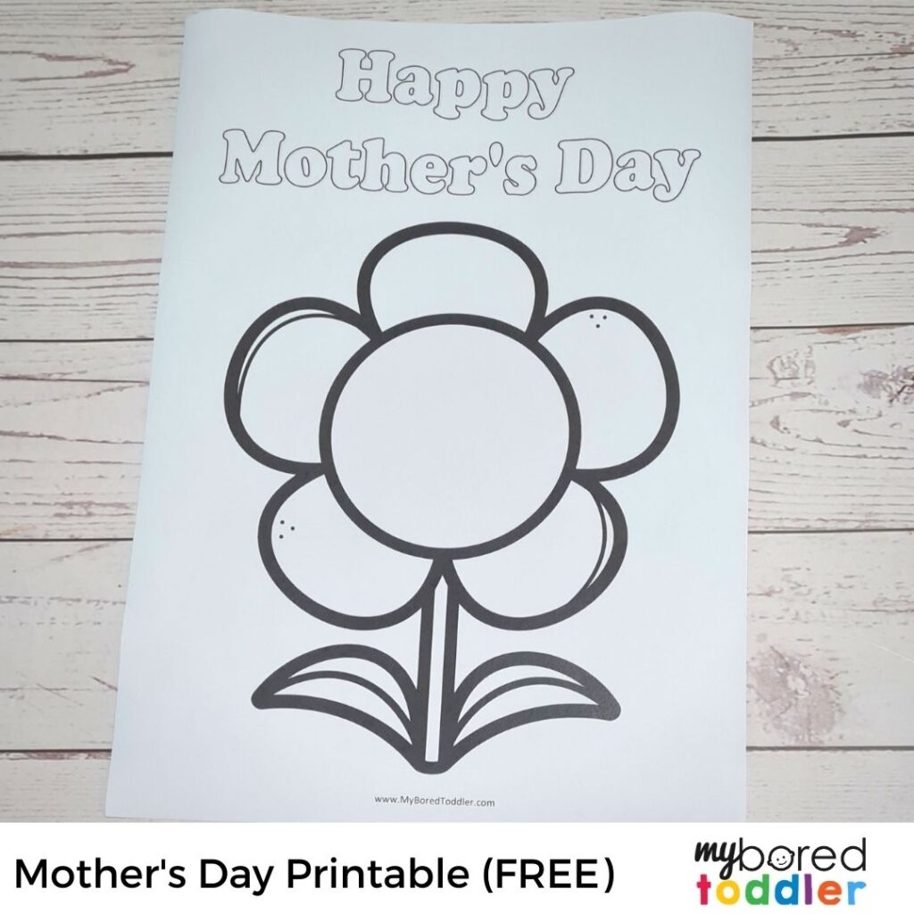 Discount Free Printable Mothers Day Crafts For Preschoolers New 