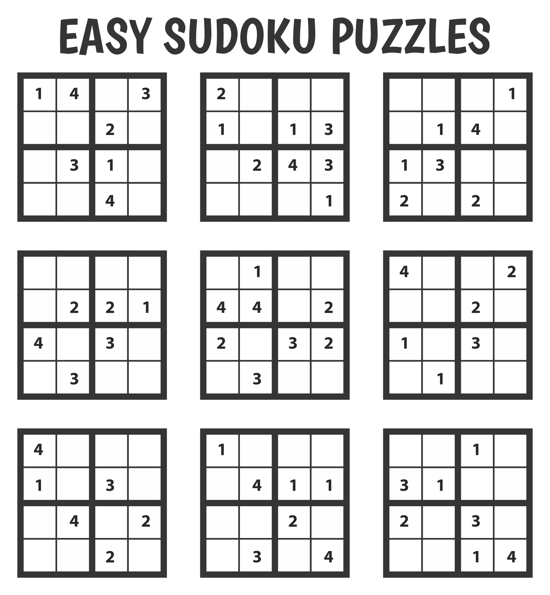 Discover 7 Easy Sudoku And Sudoku Ideas Sudoku Puzzles Math For 