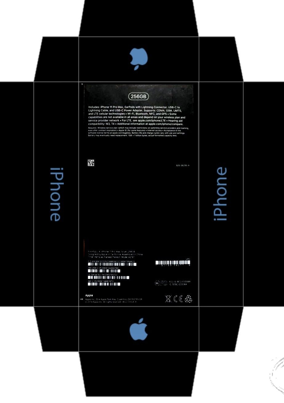 Printable Iphone Box Template