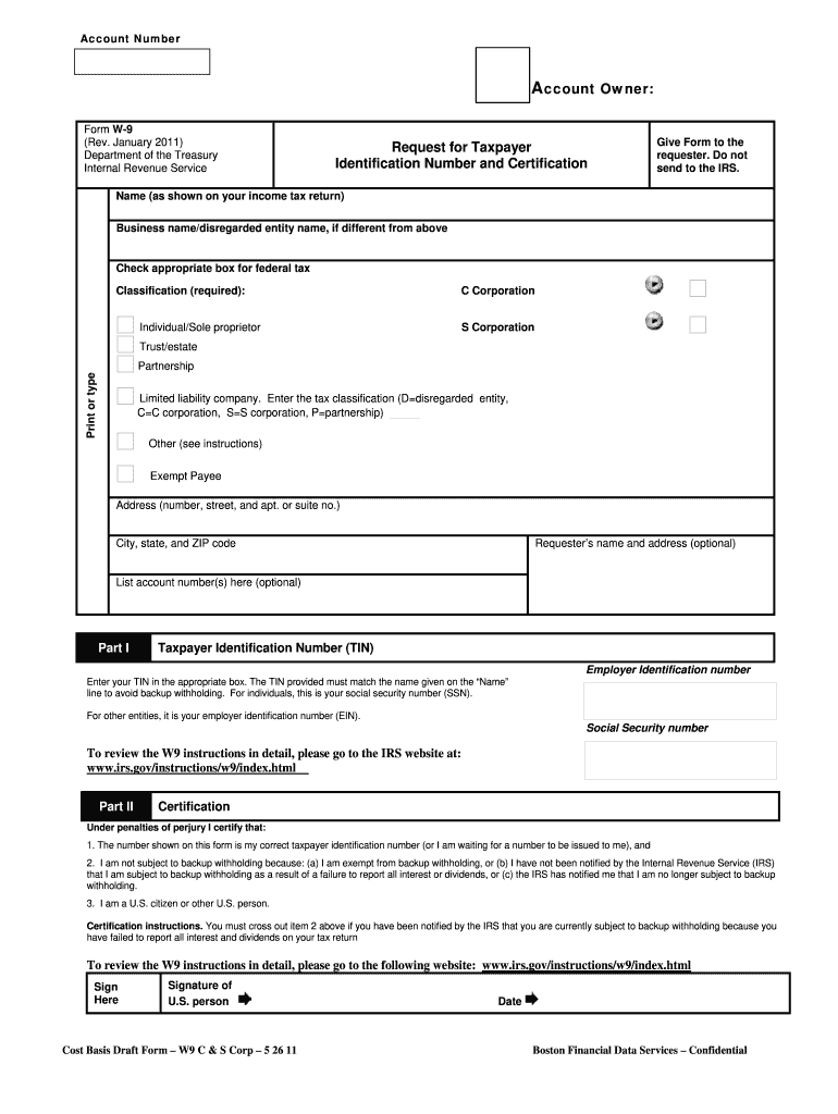 Dochub W9 Fill Out amp Sign Online