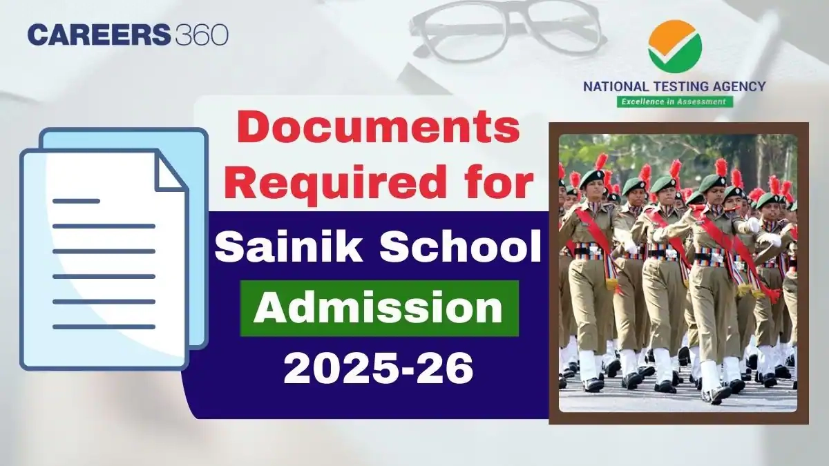 Sainik School Application Form 2026 26