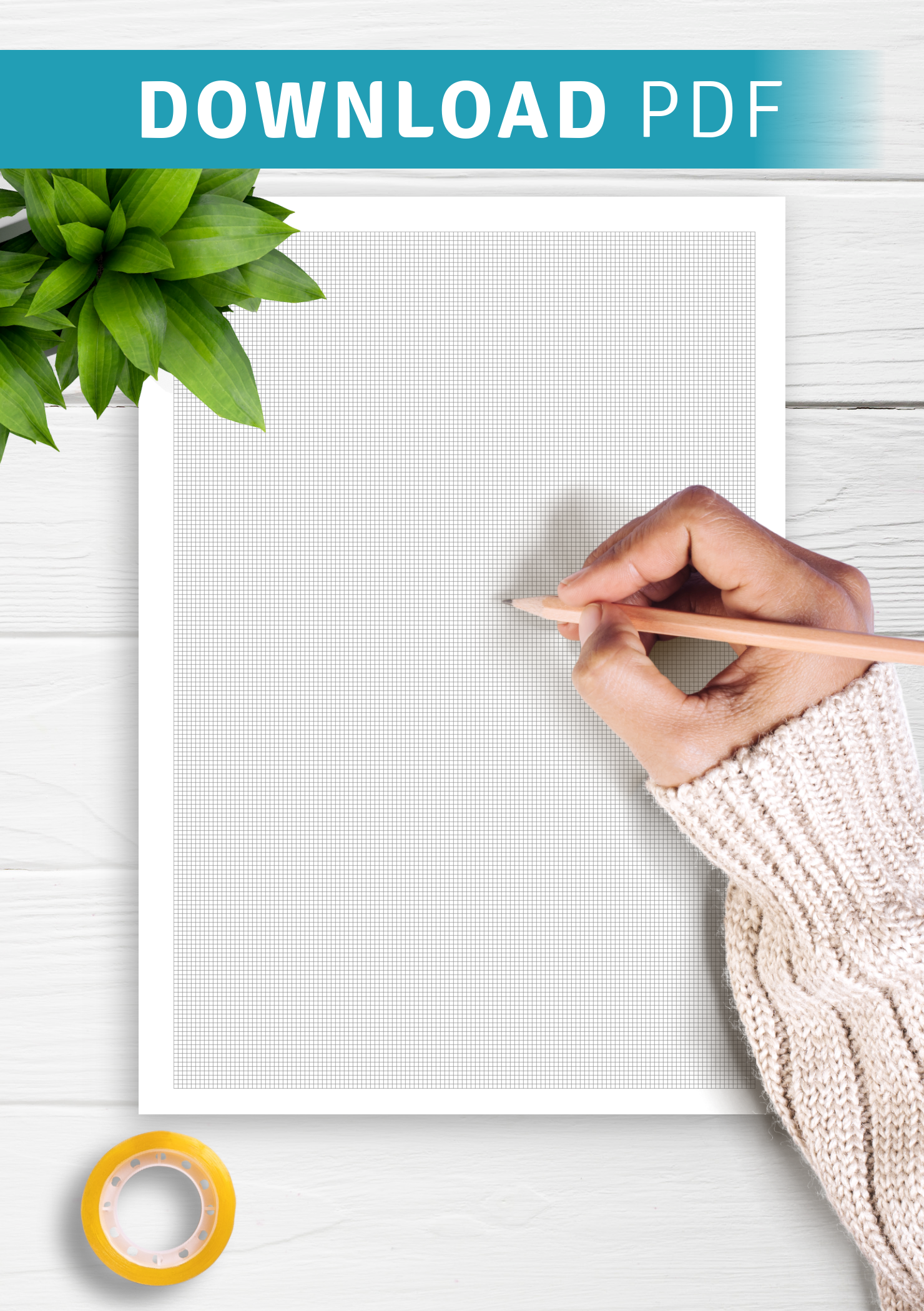 Printable 1mm Graph Paper