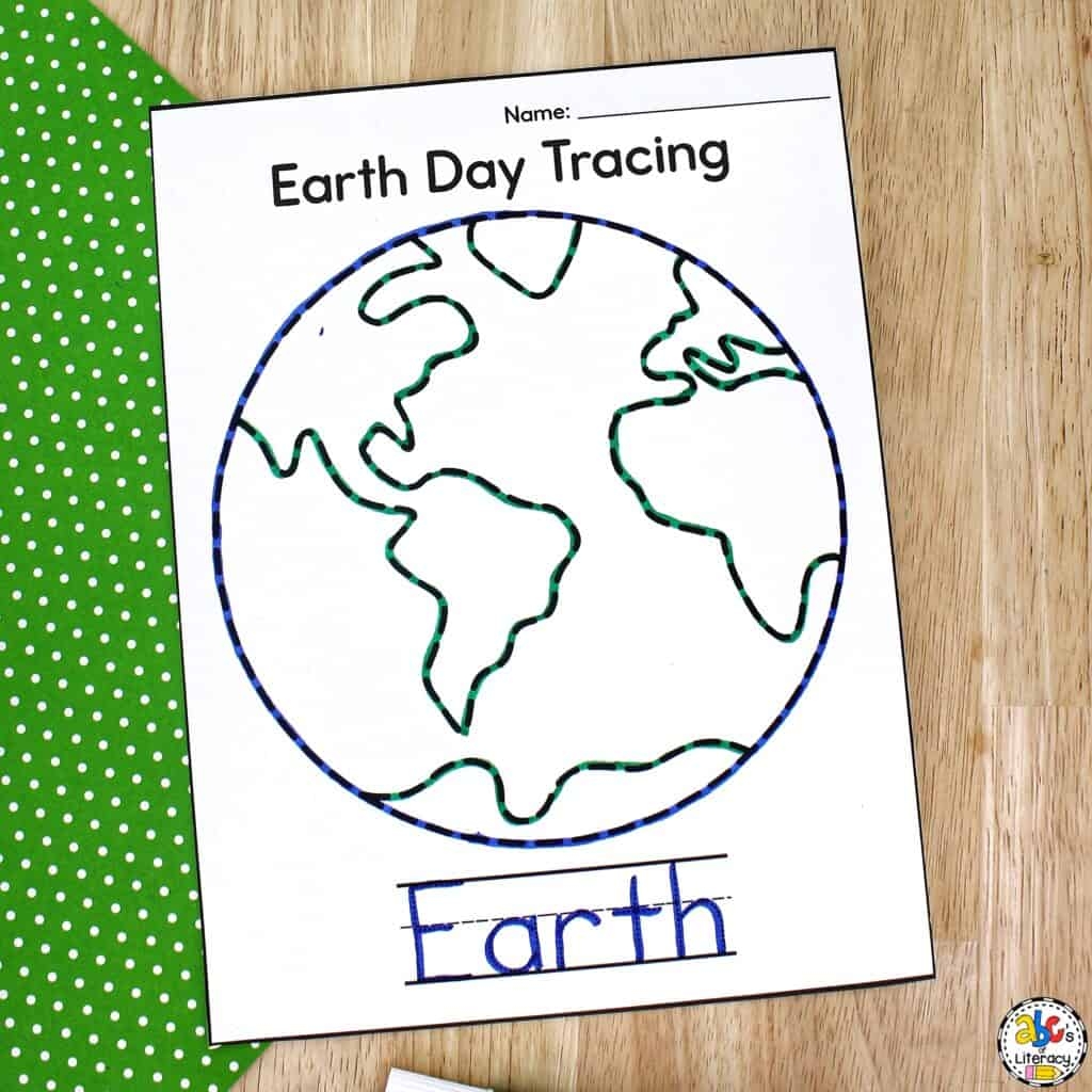 Earth Day Free Printable Worksheets