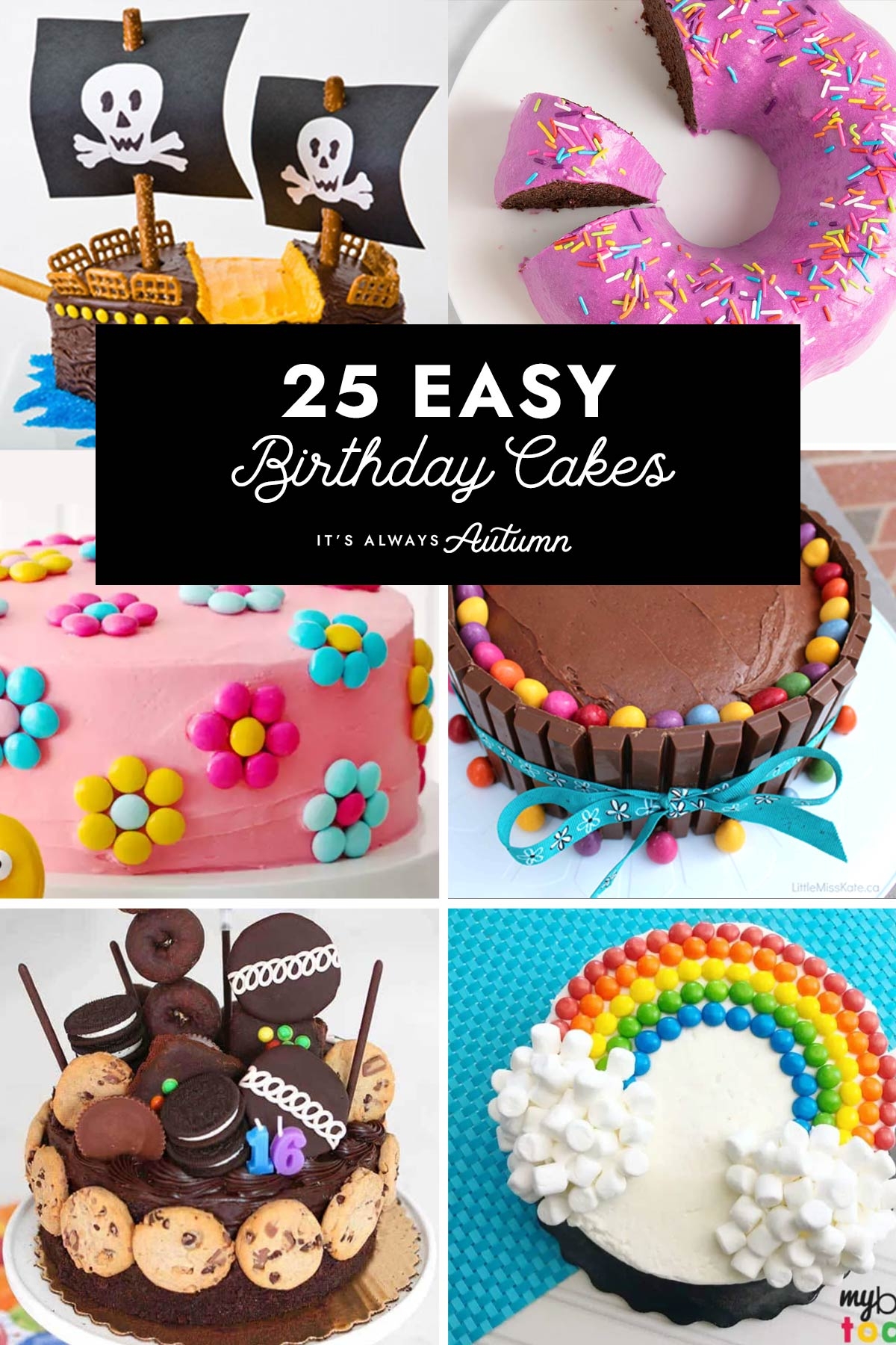 Easy Birthday Cake Decorating Ideas You Can Do It s Always Autumn