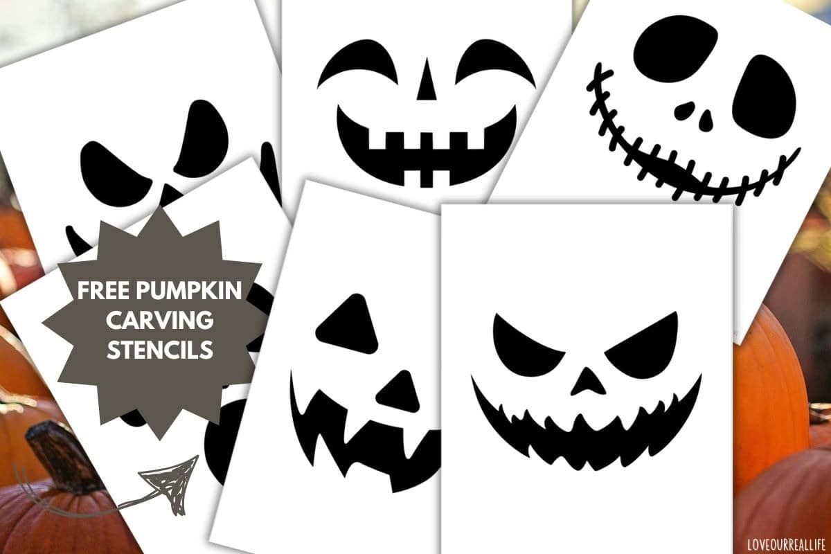 Easy Pumpkin Carving Designs Printable