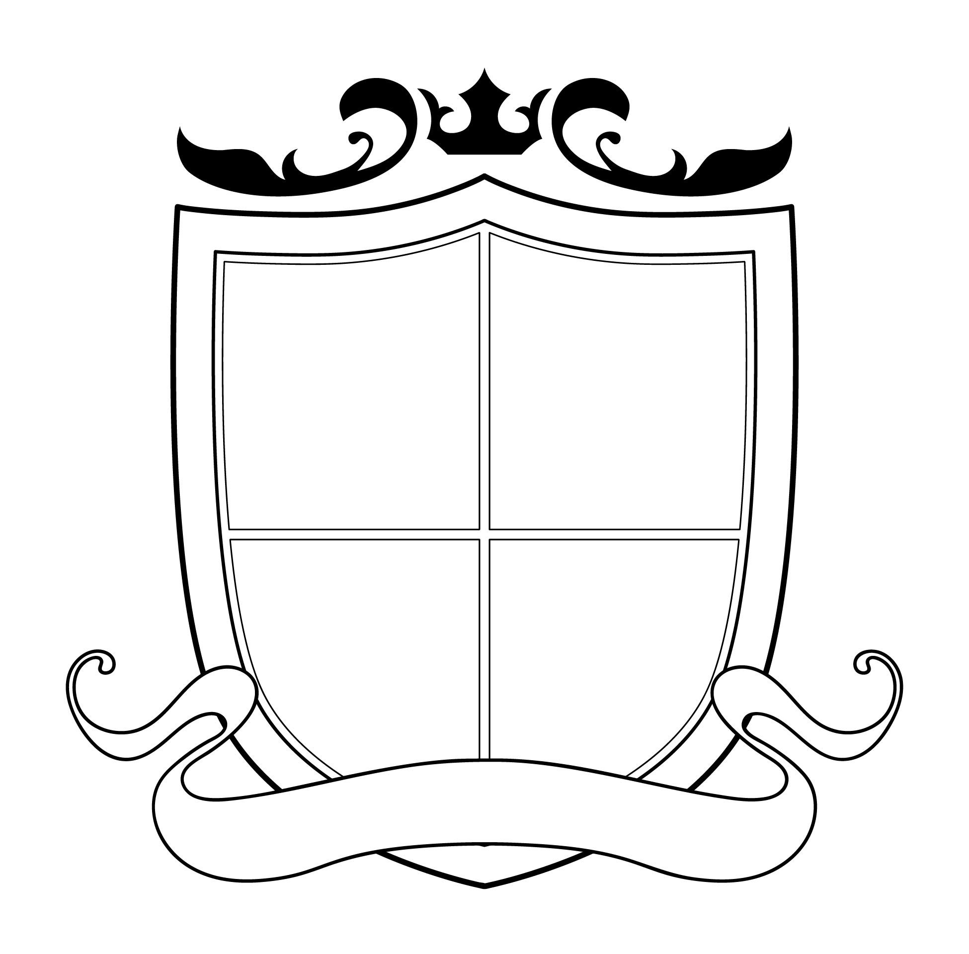 Family Coat Of Arms Template