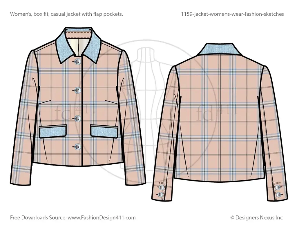 Fashion Sketches amp Templates FashionDesign411