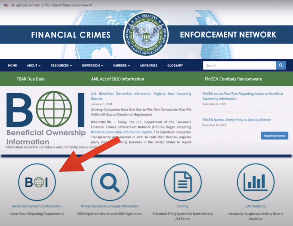 FINCEN BOI Report Step By Step Instructions Guide FreedomTax 