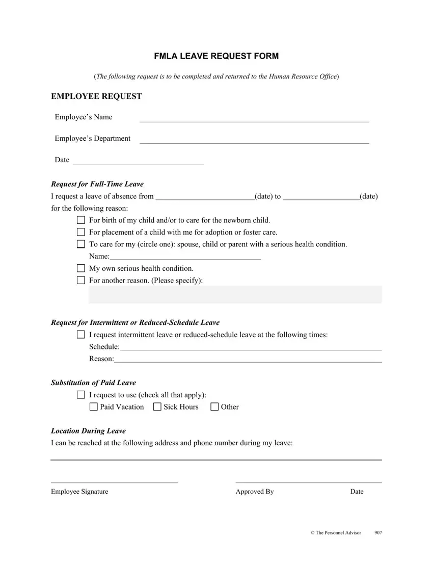 Printable Fmla Form Wh 380 E