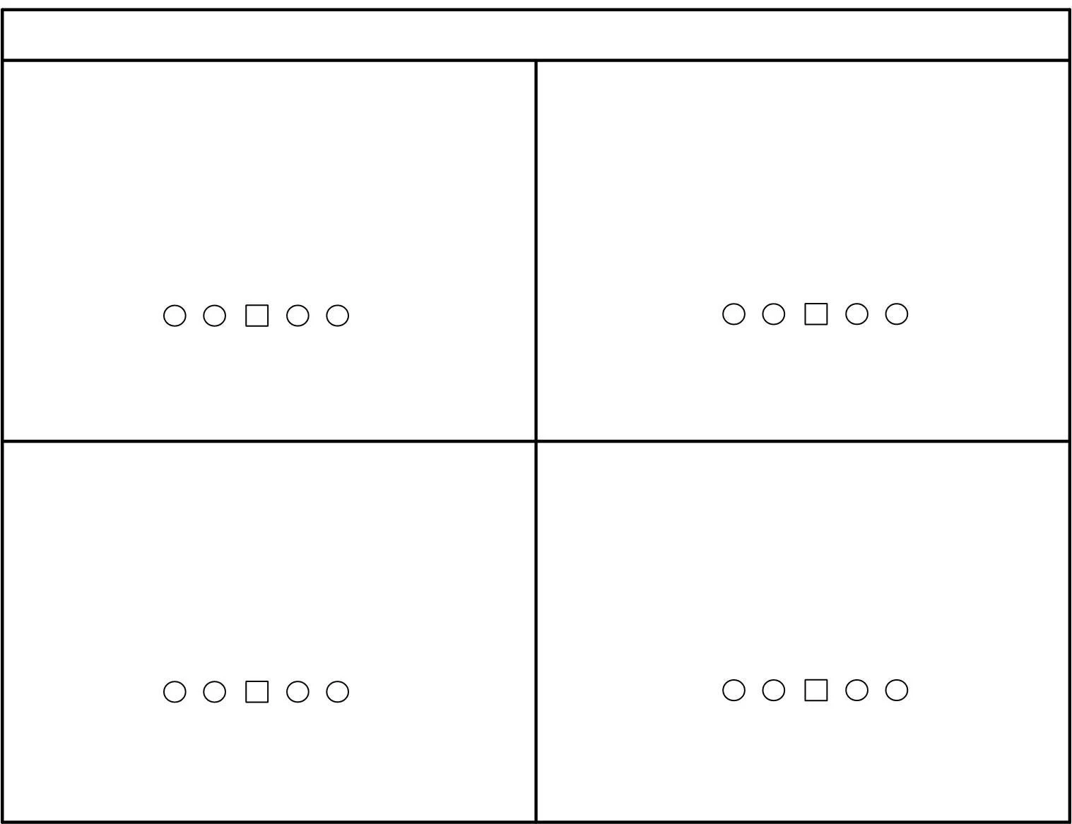 Football Playbook Sheets 4 On A Page Landscape Play Sheets Blank Sheets PDF Digital Download