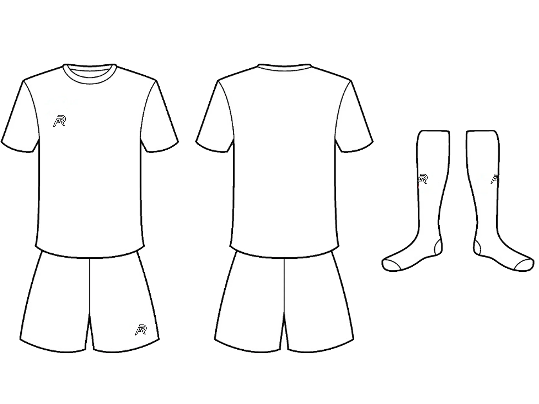 Football Uniform Create Your Own Soccer Kit Kit Designer Create 