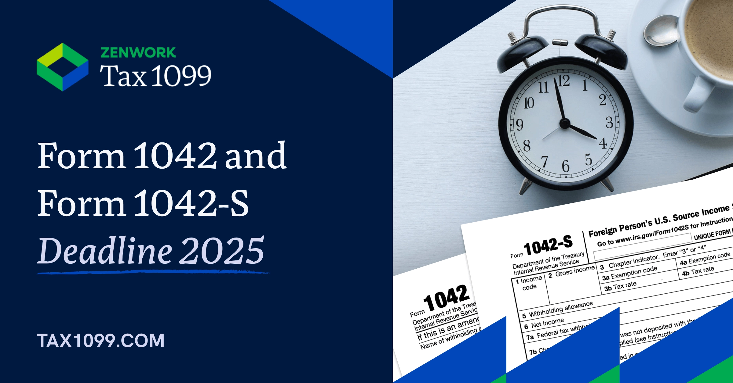 1 Form 2026 Deadlines